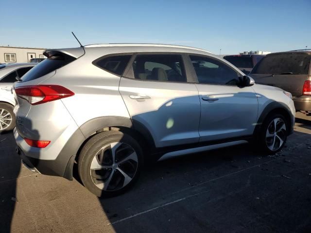 2017 Hyundai Tucson Limited