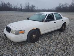 Ford Crown Victoria salvage cars for sale: 2008 Ford Crown Victoria Police Interceptor