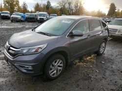 Honda crv salvage cars for sale: 2016 Honda CR-V EX