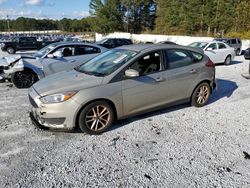 Ford Focus salvage cars for sale: 2016 Ford Focus SE