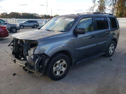 Honda Pilot salvage cars for sale: 2013 Honda Pilot LX