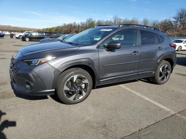 2024 Subaru Crosstrek Limited