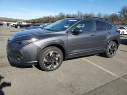 Subaru Crosstrek salvage cars for sale: 2024 Subaru Crosstrek Limited