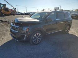 KIA Telluride Vehiculos salvage en venta: 2021 KIA Telluride EX