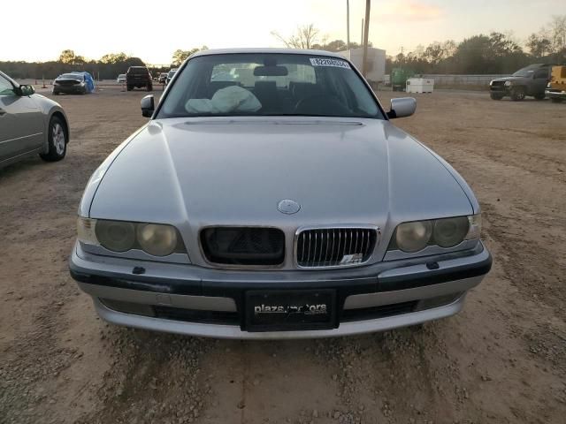 2001 BMW 740 I Automatic