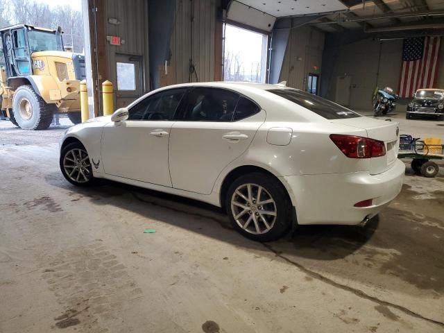 2012 Lexus IS 250