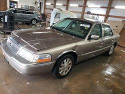 Mercury Grmarquis salvage cars for sale: 2005 Mercury Grand Marquis LS