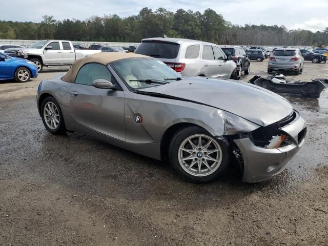 2004 BMW Z4 2.5