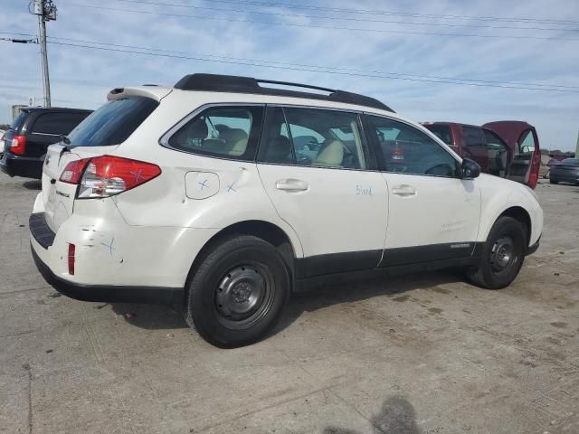 2012 Subaru Outback 2.5I