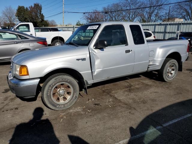 2001 Ford Ranger Super Cab