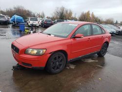 Volvo s40 salvage cars for sale: 2006 Volvo S40 2.4I