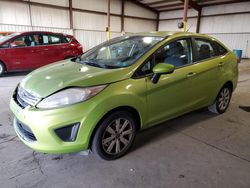 Ford Fiesta salvage cars for sale: 2012 Ford Fiesta SE