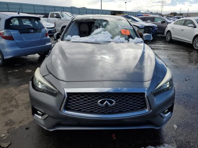 2018 Infiniti Q50 Luxe