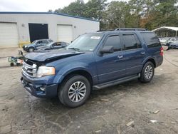 Ford Expedition salvage cars for sale: 2016 Ford Expedition XLT