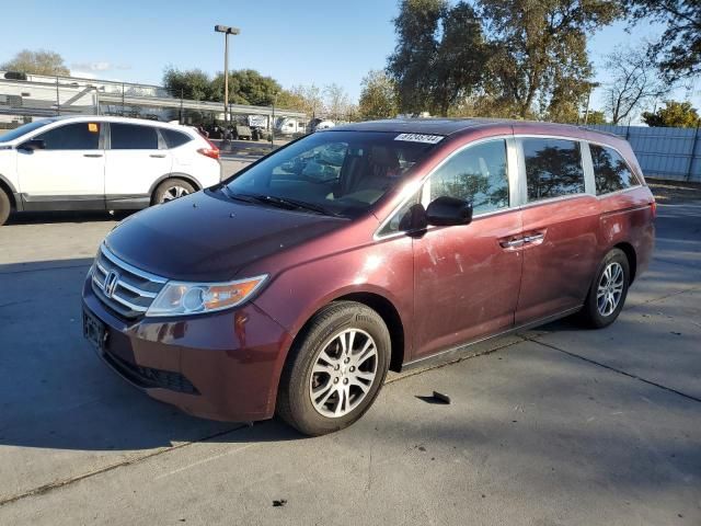 2012 Honda Odyssey EXL