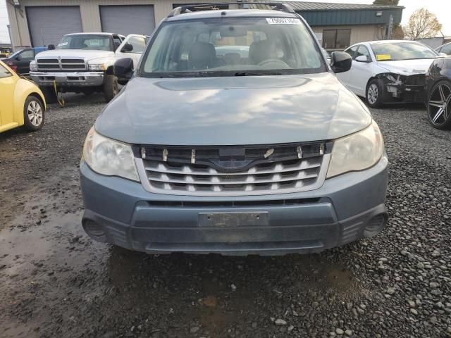 2011 Subaru Forester 2.5X