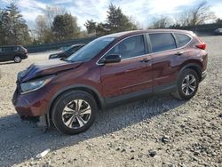 Honda crv salvage cars for sale: 2017 Honda CR-V LX