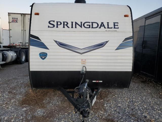 2022 Keystone Challenger Sprinter