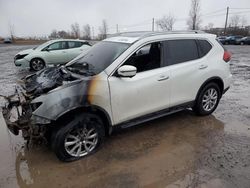 Nissan Rogue salvage cars for sale: 2017 Nissan Rogue SV