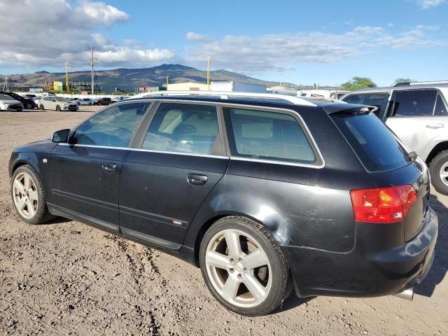 2006 Audi A4 S-LINE 2.0T Avant Quattro