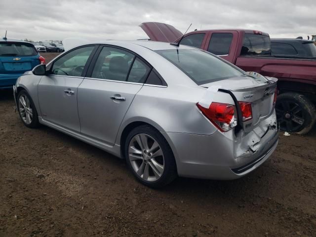 2012 Chevrolet Cruze LTZ