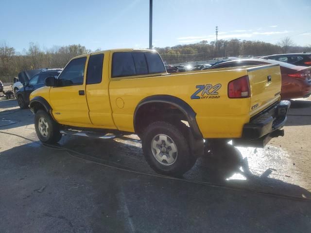 2002 Chevrolet S Truck S10