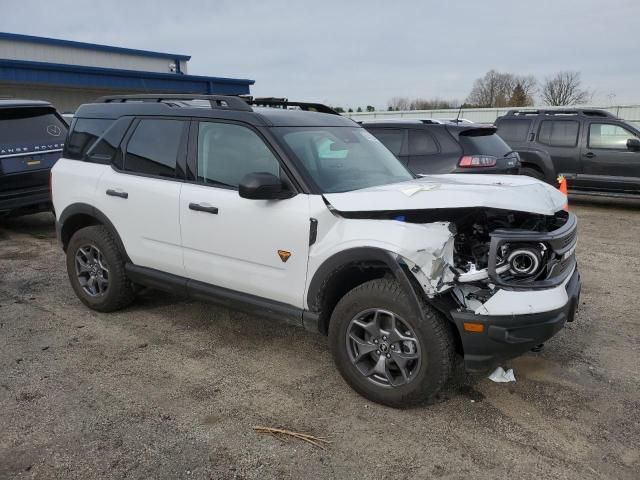 2023 Ford Bronco Sport Badlands