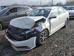 Volkswagen Jetta salvage cars for sale: 2017 Volkswagen Jetta SE