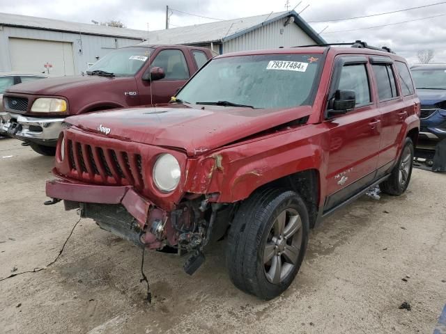 2013 Jeep Patriot Latitude