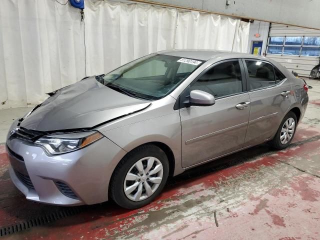 2015 Toyota Corolla L