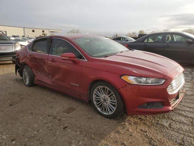 2014 Ford Fusion SE Hybrid