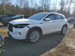 Infiniti qx50 Vehiculos salvage en venta: 2019 Infiniti QX50 Essential