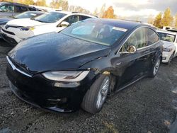 Tesla salvage cars for sale: 2020 Tesla Model X