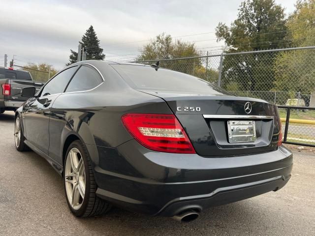 2012 Mercedes-Benz C 250