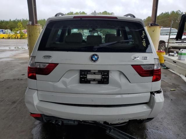 2007 BMW X3 3.0SI