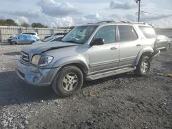 Toyota Sequoia salvage cars for sale: 2001 Toyota Sequoia Limited