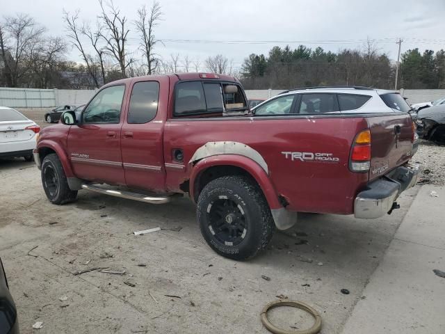 2001 Toyota Tundra Access Cab Limited