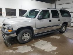 Chevrolet Suburban salvage cars for sale: 2004 Chevrolet Suburban K1500