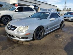 Vehiculos salvage en venta de Copart New Britain, CT: 2003 Mercedes-Benz SL