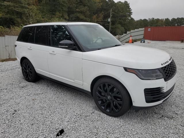 2018 Land Rover Range Rover Supercharged