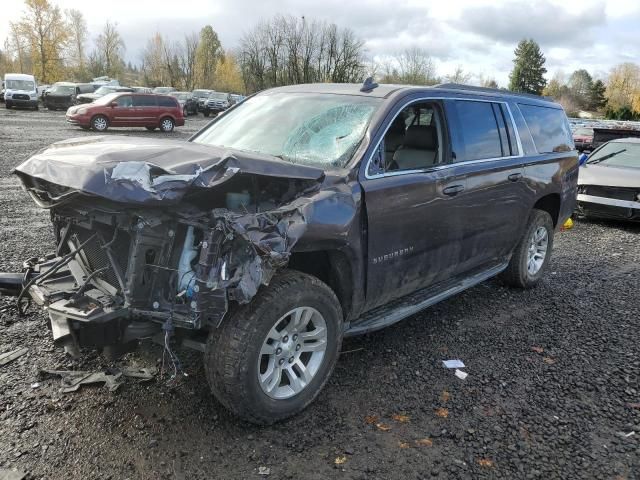 2016 Chevrolet Suburban K1500 LT