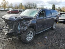 Chevrolet Suburban salvage cars for sale: 2016 Chevrolet Suburban K1500 LT