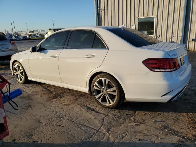 2016 Mercedes-Benz E 350 4matic