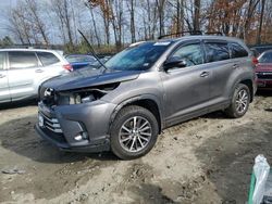 2018 Toyota Highlander SE for sale in Candia, NH