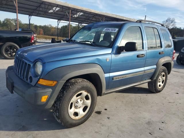 2006 Jeep Liberty Sport