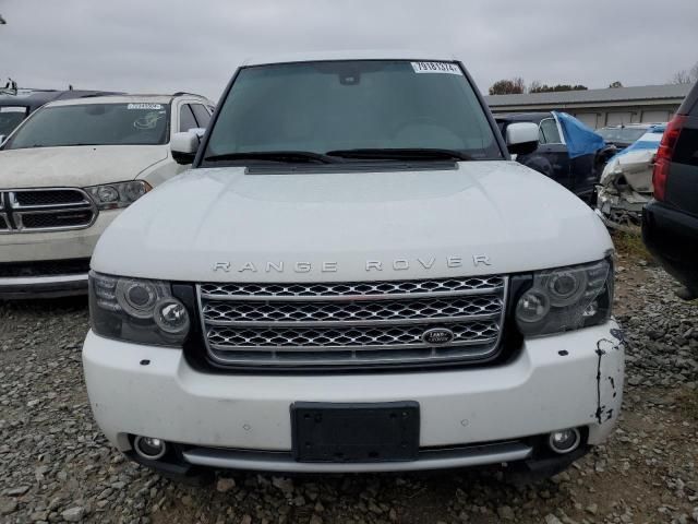 2012 Land Rover Range Rover HSE Luxury