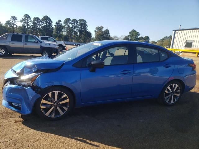 2020 Nissan Versa SR