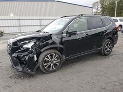 Subaru Forester salvage cars for sale: 2024 Subaru Forester Limited