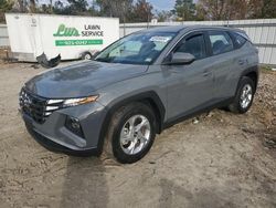 Hyundai salvage cars for sale: 2024 Hyundai Tucson SE