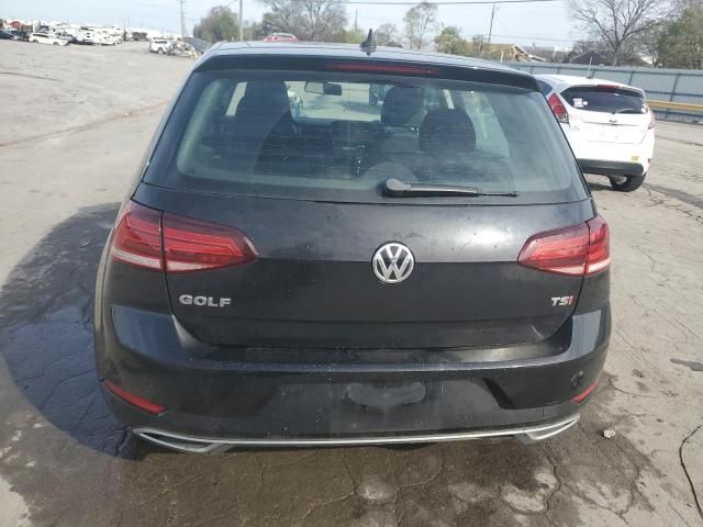 2018 Volkswagen Golf S